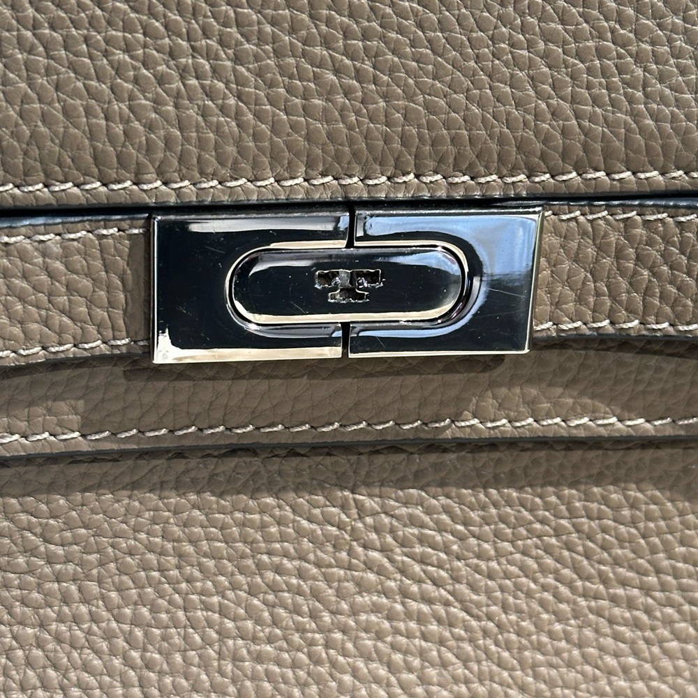 Tory Burch Lee Radziwill shoulder bag, Wild Mashroom - Picture 7 of 17
